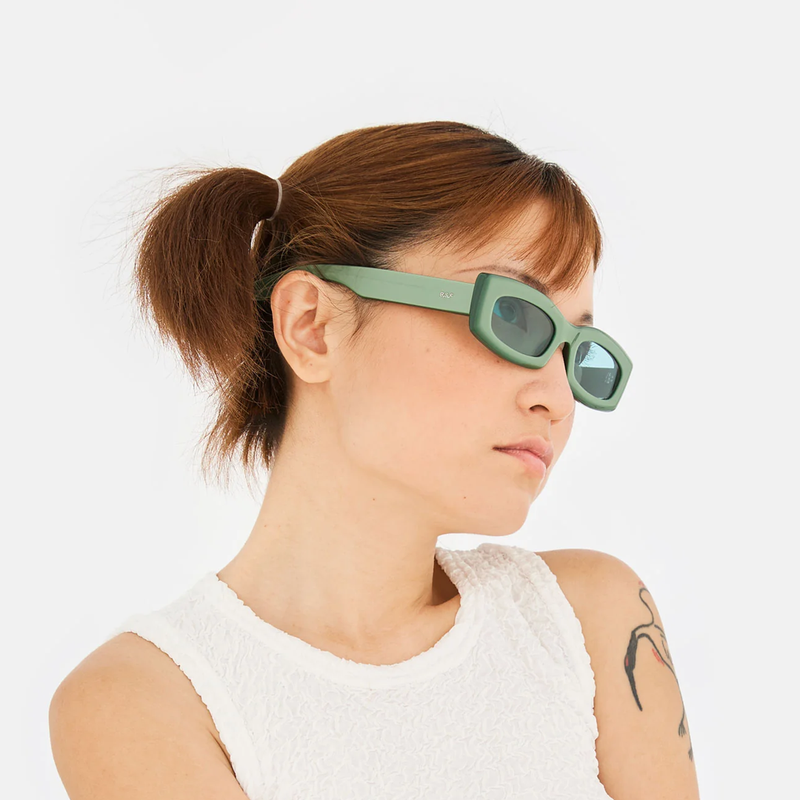 Zaga Metallic Mint