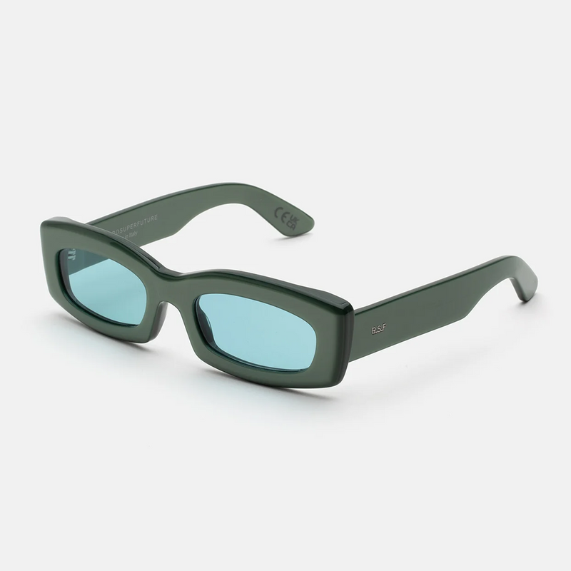 Zaga Metallic Mint