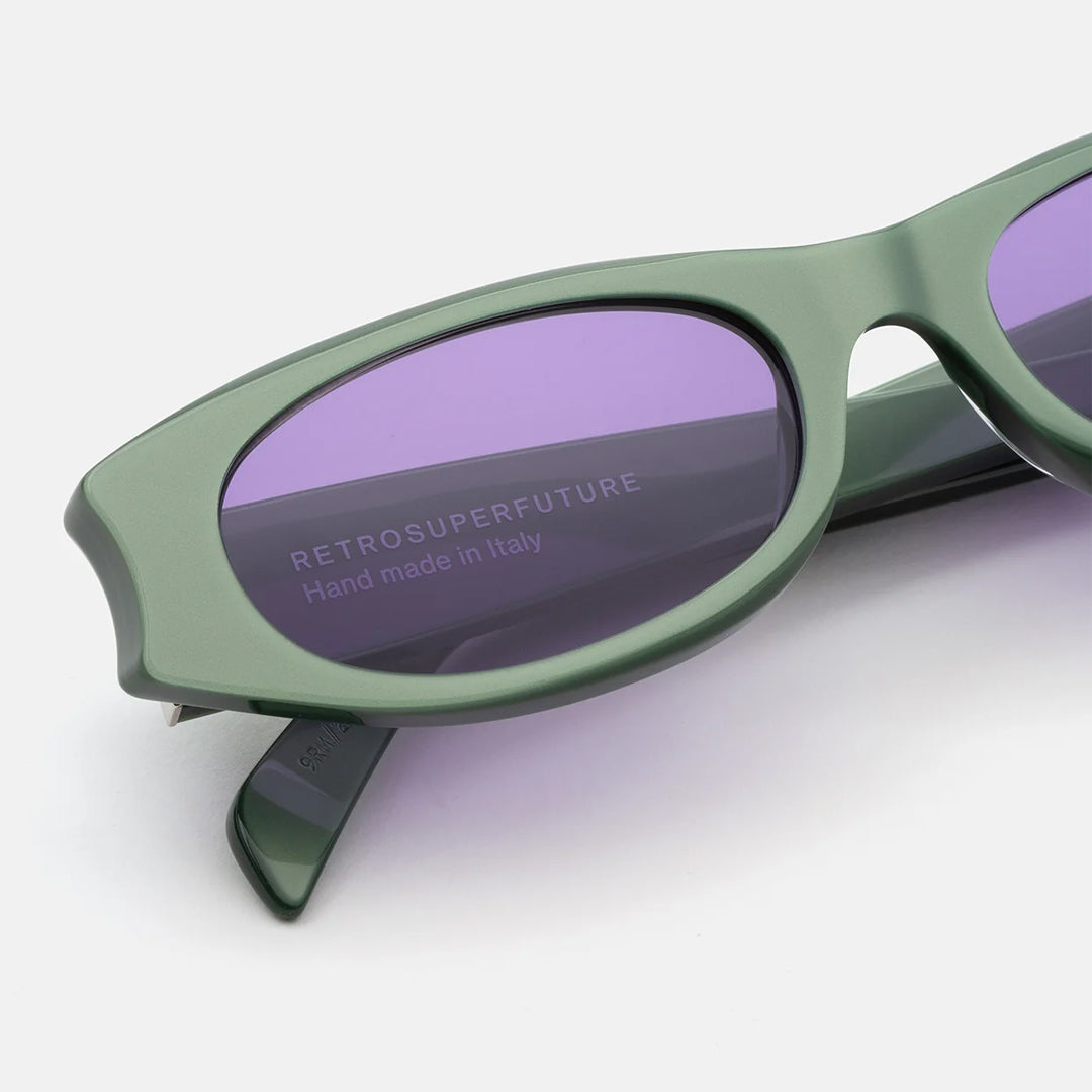 Razzo Metallic Mint
