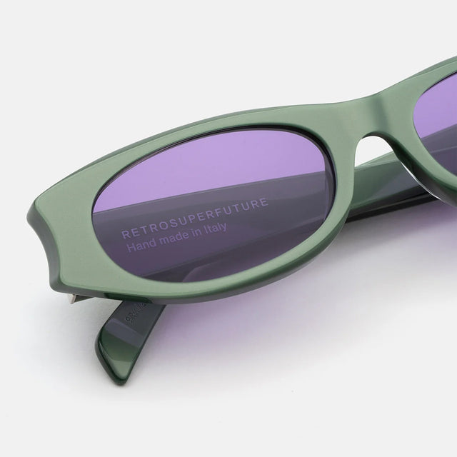 Razzo Metallic Mint