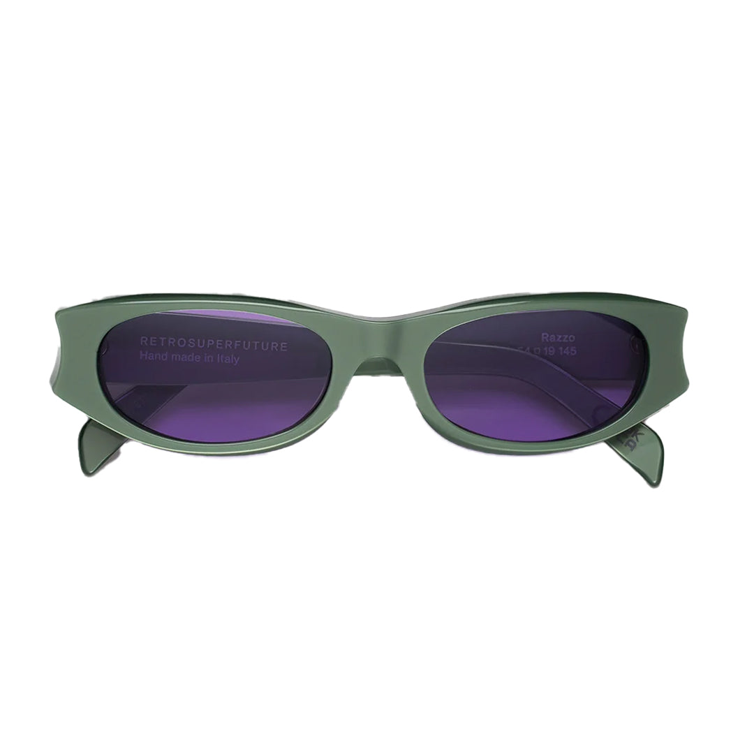 Razzo Metallic Mint