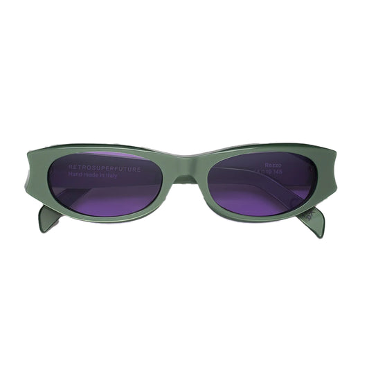 Razzo Metallic Mint