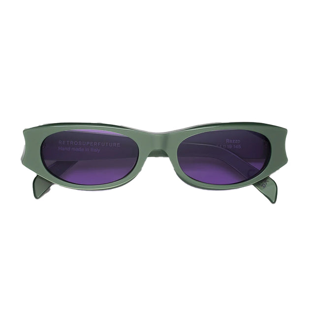 Razzo Metallic Mint